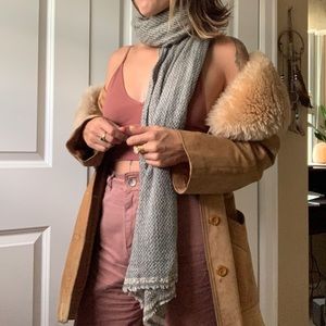 Vintage Cashmere Scarf